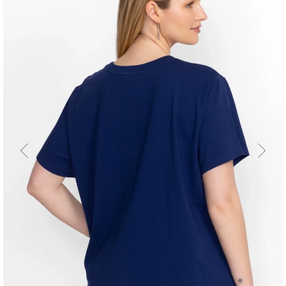 Johnny Was Crew Neck Tee w/recyclable bag - Picture 3 of 5